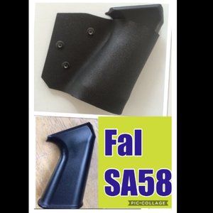 Featureless California Fin Grip Wrap FAL CA Legal Compliant